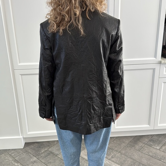 Zadig & Voltaire leather blazer - Picture 2 of 8